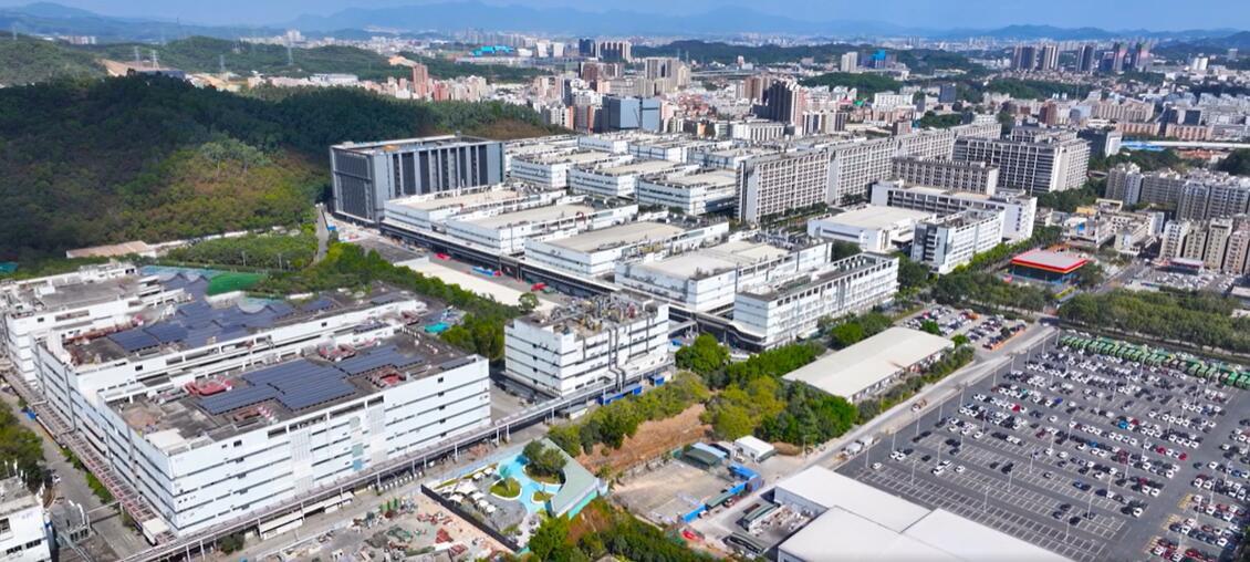 Campus industrial de Foxconn en Shenzhen