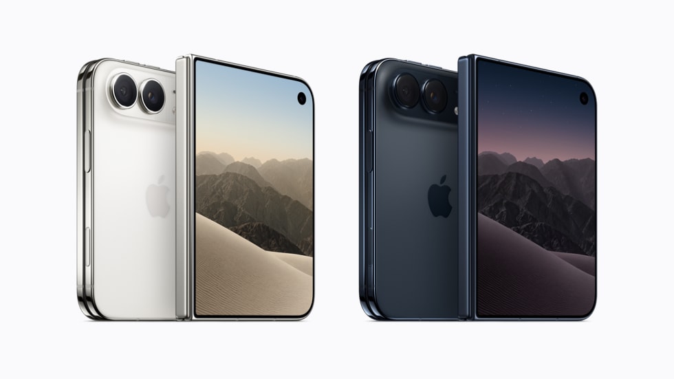 Apple iPhone Duo plegable