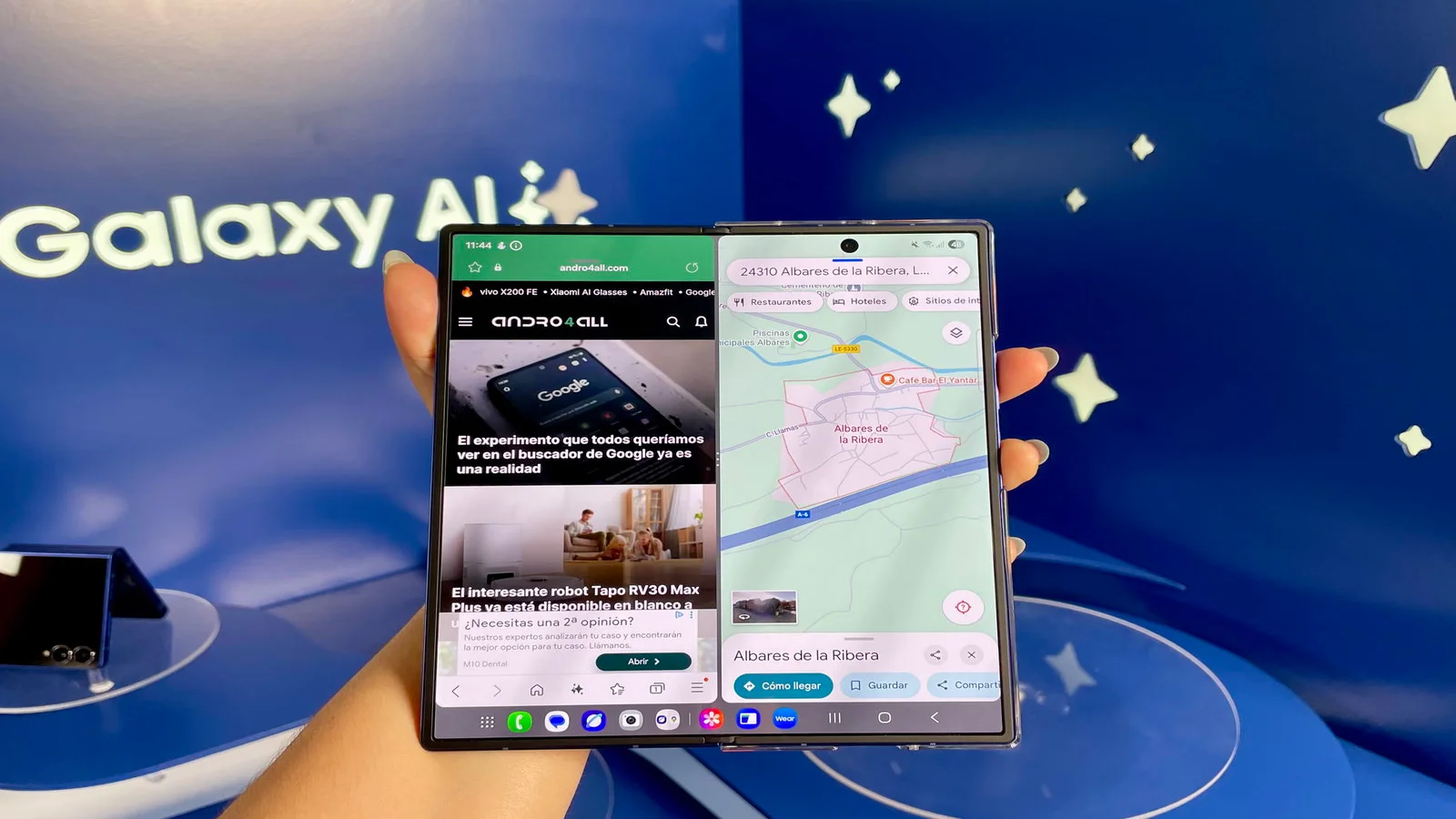 Samsung Galaxy y nuevos lanzamientos